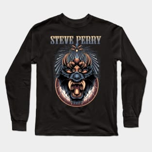 STEVE PERRY VTG Long Sleeve T-Shirt